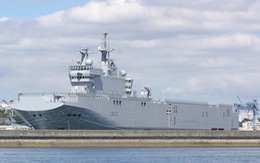 Pháp bồi thường Nga dưới 1 tỉ euro vụ bán tàu Mistral