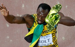 Bolt lần thứ tư liên tiếp đoạt HCV thế giới 200m
