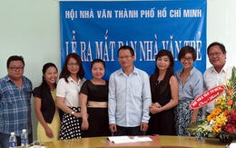 Trần Nhã Thụy làm trưởng ban nhà văn trẻ TP.HCM