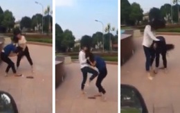 Nữ sinh Thanh Hóa đánh nhau tung clip lên mạng