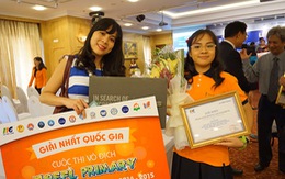 Hai học sinh Hà Nội vô địch cuộc thi TOEFL Primary