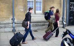 Sinh viên Oxford mùa tựu trường
