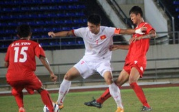 Hạ Myanmar, U-19 VN gặp Lào ở bán kết