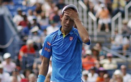 ​Nishikori và Ivanovic bị loại ở vòng 1 Giải Mỹ mở rộng