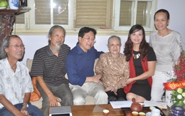 Thứ trưởng Bộ VH-TT&amp;DL thăm gia đình cố nhạc sĩ Văn Cao