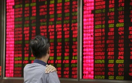 Kinh tế Trung Quốc diễn biến xấu, cổ phiếu lại sụt giá