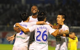 Vòng 24 Toyota V-League 2015: Trận HAGL và Hà Nội T&amp;T đáng ngờ