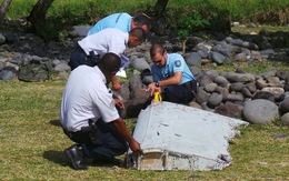 Pháp xác nhận mảnh vỡ trên đảo Reunion của máy bay MH370