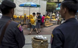 Nhận thưởng từ vụ đánh bom Bangkok, cảnh sát bị phản ứng