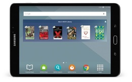 ​Galaxy Tab S2 phiên bản Nook cho người đọc sách