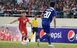 U-19 VN thảm bại 0-6 trước Thái Lan