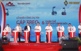 Khởi công cáp treo Hòn Thơm - Phú Quốc dài nhất thế giới