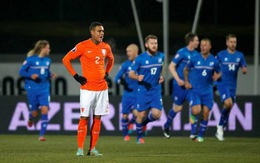 Hà Lan bẽ mặt thua Iceland ngay trên sân nhà