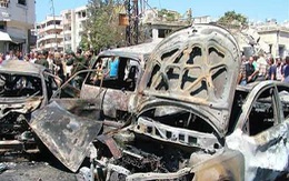 Đánh bom kép tại Syria, 26 người thiệt mạng