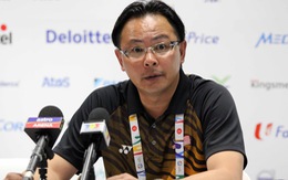 HLV Ong Kim Swee tạm thời nắm tuyển Malaysia