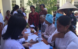 1.000 người nghèo Trà Vinh được khám bệnh miễn phí
