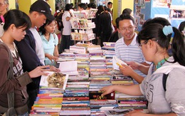 10-9: triển lãm, hội chợ sách quốc tế với 200 gian hàng