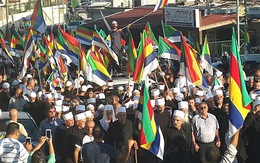 Biểu tình vì thủ lĩnh Druze chết, 37 người Syria thiệt mạng