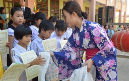 Lễ khai giảng ở ngôi trường Việt mang tên cô gái Nhật