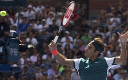 ​Federer nhẹ nhàng vào vòng 4 US Open