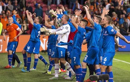 ​Iceland lần đầu giành vé dự VCK Euro