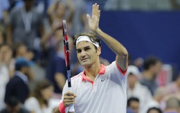 Federer loại niềm hy vọng số 1 của chủ nhà Mỹ Isner