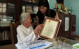 106 tuổi vẫn đọc báo tốt