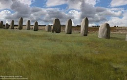 ​Phát hiện khu di tích "Stonehenge thứ hai" hơn 4.500 năm tuổi