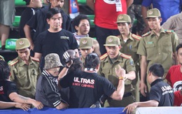Thái Lan “cấm cửa” 25 CĐV gây rối  trong trận gặp U-19 Việt Nam