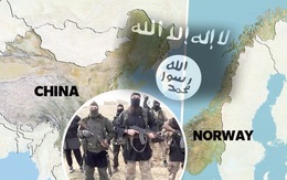 ​IS "rao bán" con tin người Trung Quốc và Na Uy