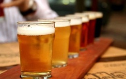 Sản xuất bia rượu giảm dần