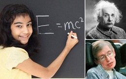 ​Bé gái 12 tuổi thông minh hơn Einstein
