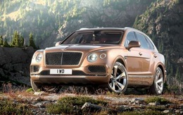 Bentley “tung” siêu SUV đắt, nhanh nhất thế giới