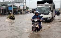 San lấp sông, suối khiến TP Biên Hòa ngập nặng