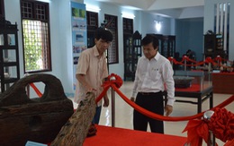 Quảng Nam trưng bày gần 1.100 di vật tàu đắm
