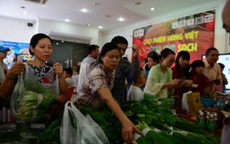 Chợ phiên nông sản cho tiểu thương