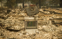 Cháy rừng ở California phá hủy hàng trăm ngôi nhà