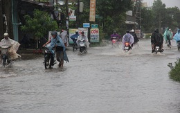 Gió cấp 8, hơn 200 du khách kẹt ở Lý Sơn