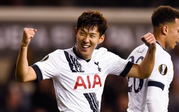 Heung Min Son tỏa sáng trong chiến thắng của Tottenham
