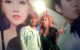 Trang Pháp cùng ca sĩ Hàn Quốc mang MV Đêm đi chiếu rạp