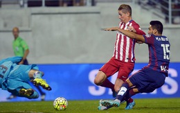 Torres ghi bàn trong chiến thắng của Altetico Madrid