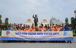 Bế mạc Diễn đàn thanh niên ASEAN 2015