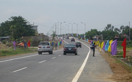 Khánh thành cầu Bút Sơn, cầu Thắm trên quốc lộ 10