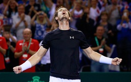 Điểm tin sáng 21-9: Murray đưa Anh vào chung kết Davis Cup