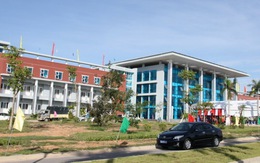 ​Bệnh viện năm 1997 xuống cấp, Quảng Trị xây bệnh viện mới