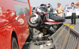 Công an tìm nhân chứng vụ xe Phương Trang gây tai nạn