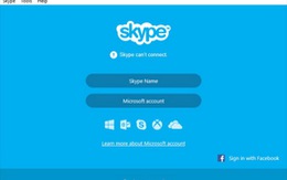 Ứng dụng Skype gặp sự cố trên toàn thế giới