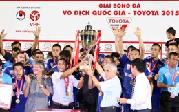 “Chưa ghi nhận V-League 2015 có tiêu cực”