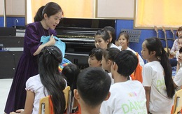 ​Hòa nhạc gây quỹ giáo dục âm nhạc cho trẻ em khó khăn