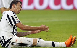 ​Điểm tin tối 22-9: Juventus mất Mandzukic ba tuần